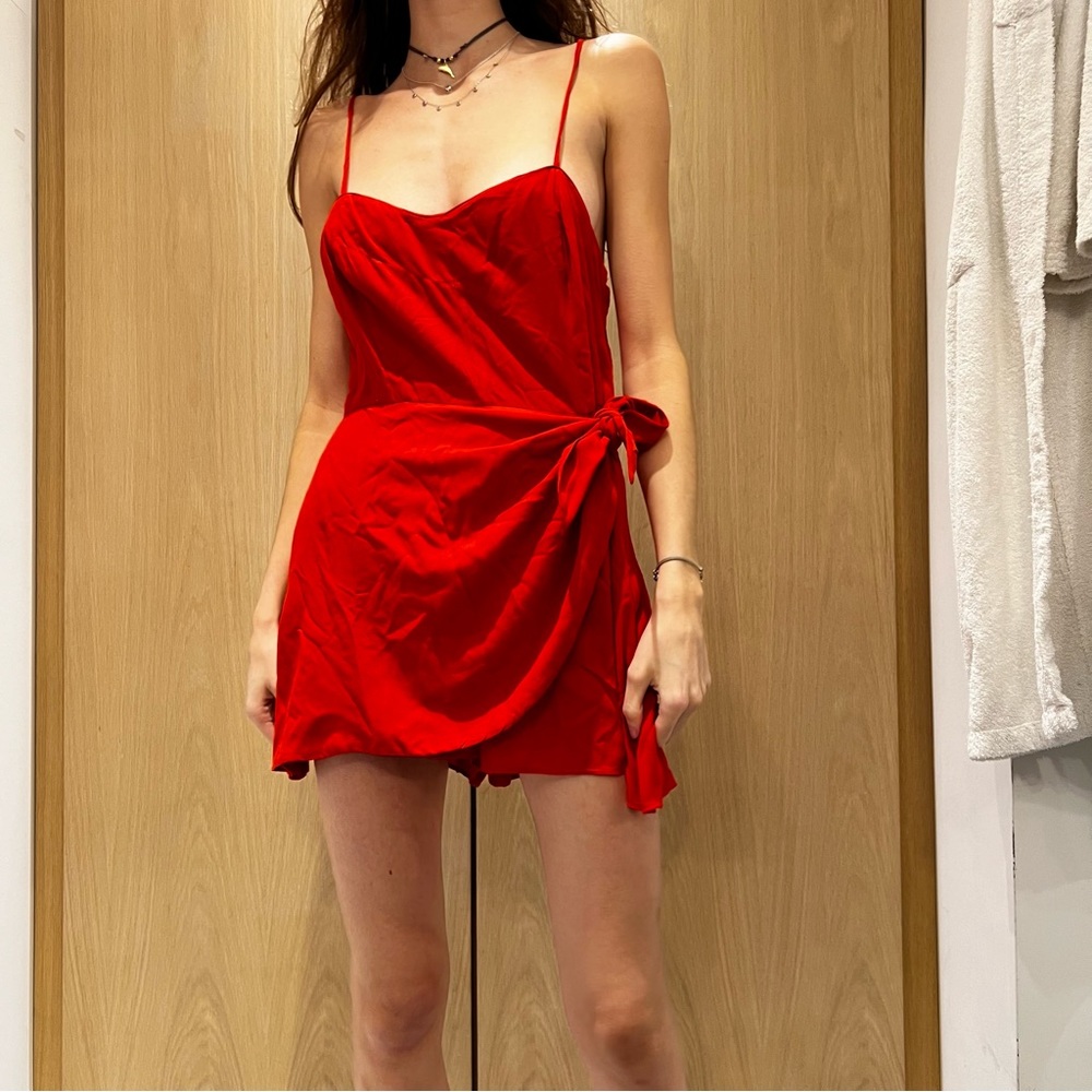 Red Romper - image 1